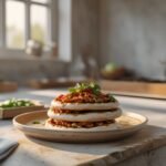 BBQ Chicken Flatbreads with Fresh Toppings