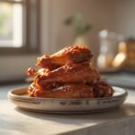 BBQ Sweet Chili Chicken Drumsticks