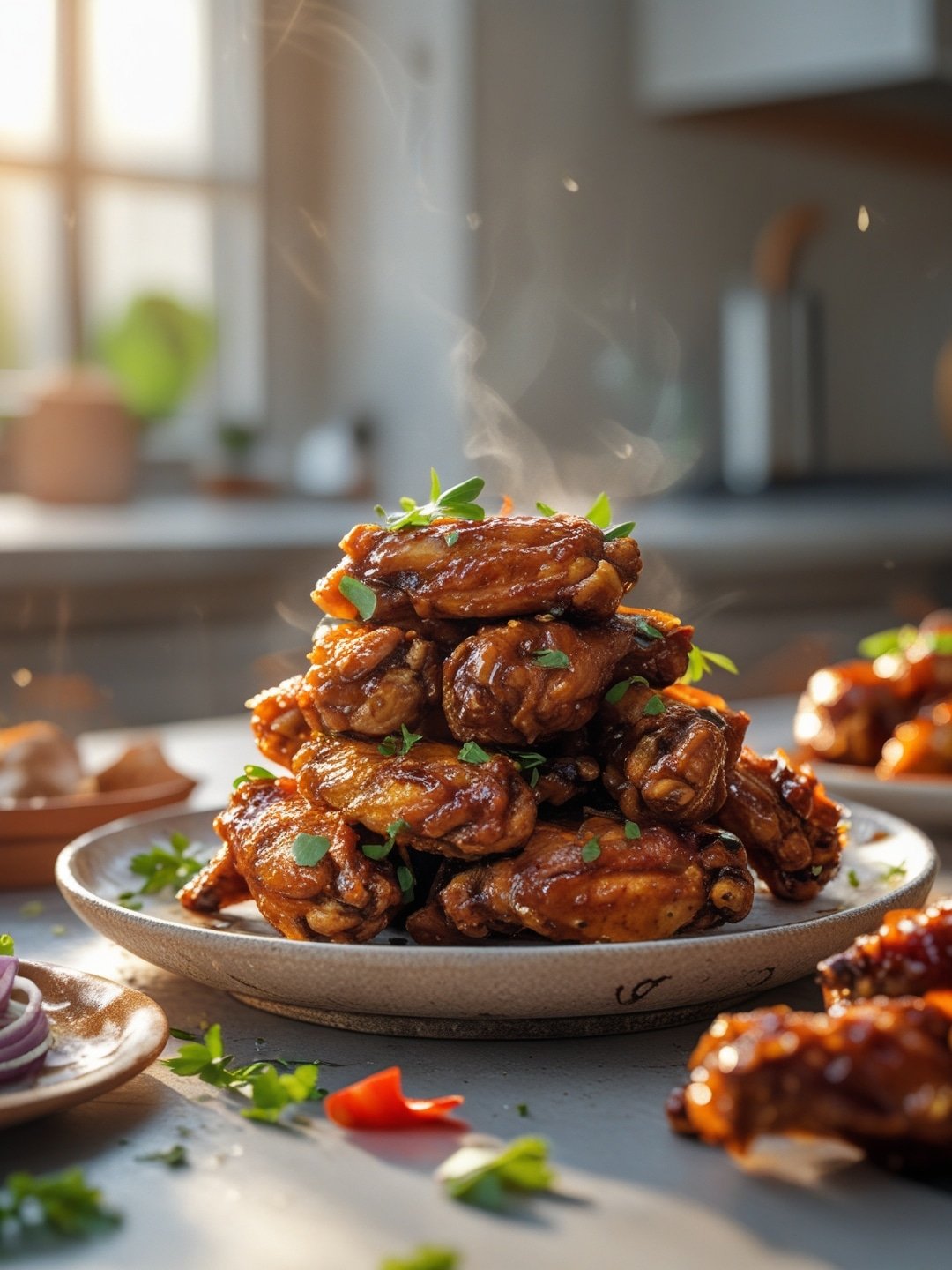 Zesty BBQ Chicken Wings That Will Steal the Show