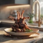 Succulent Grilled Lamb Chops with Rosemary Glaze
