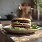 Smoky Grilled Portobello Burgers with Avocado Spread
