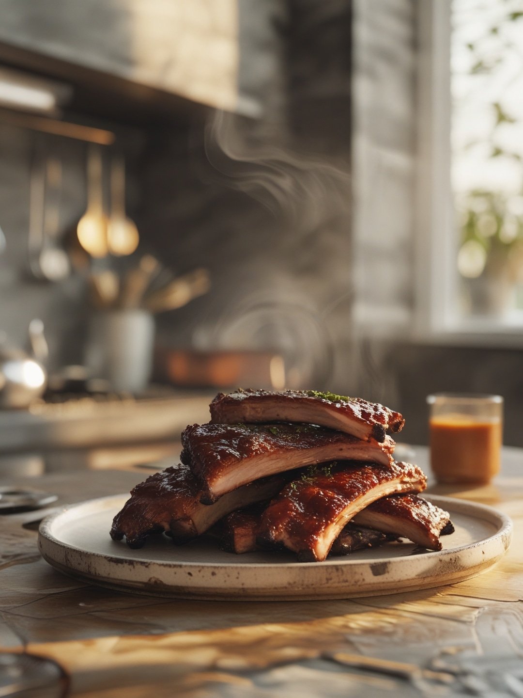 Ultimate BBQ Ribs with Homemade Sauce