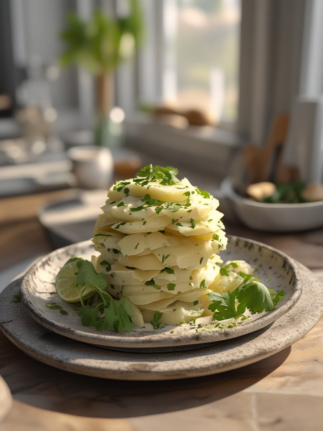 Creamy Cilantro Lime Potatoes for Your Next Picnic