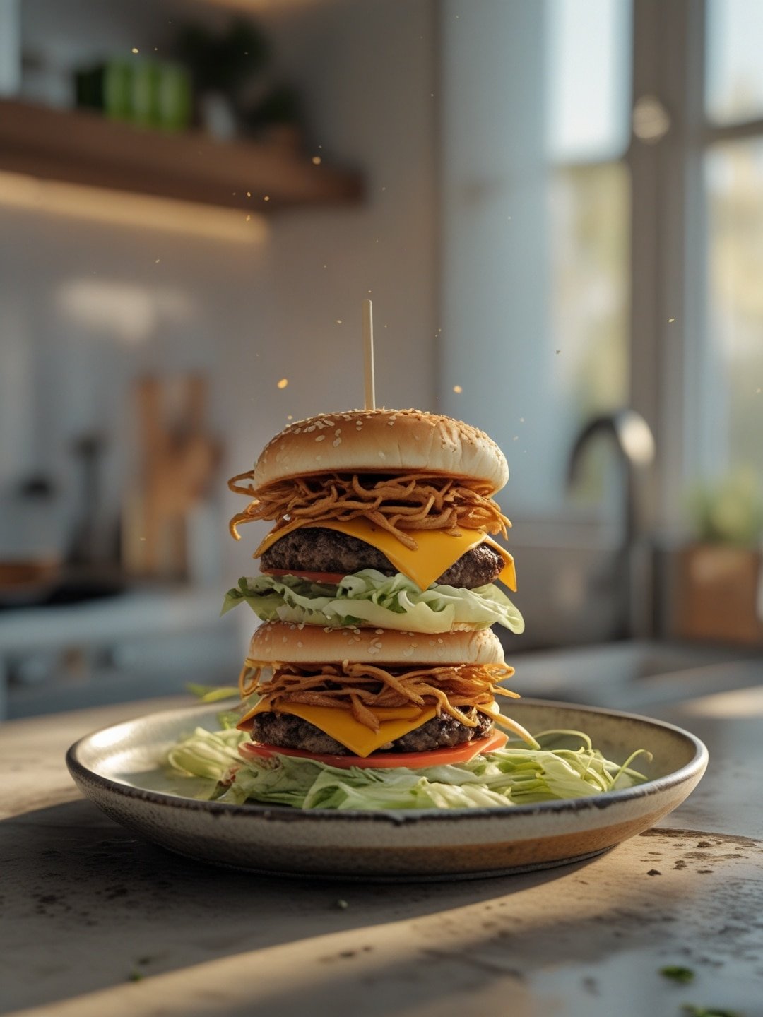 Ramen Burger: The Trendy Cheeseburger Replacement