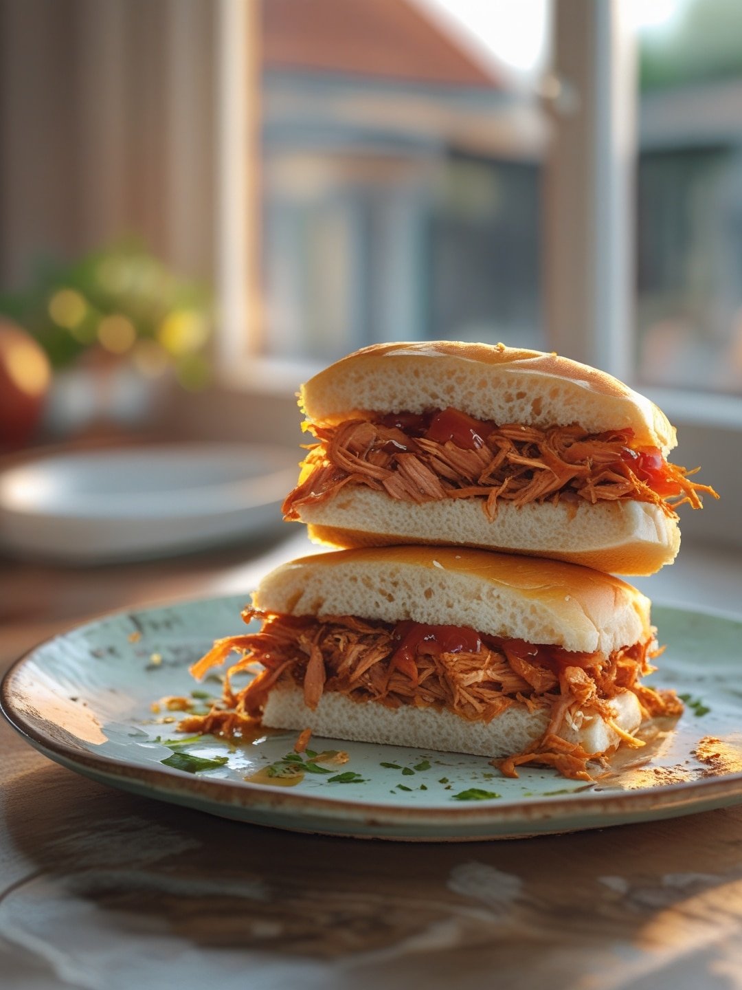 Easy BBQ Pulled Pork Sandwiches