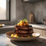 Savory Grilled Pork Chops with Peach Salsa