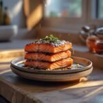 Honey Garlic Grilled Salmon