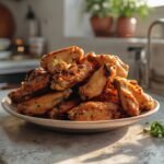 Teriyaki Grilled Chicken Wings
