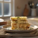 Cheesy Garlic Bread for the Grill