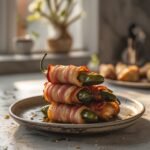 Bacon-Wrapped Jalapeño Poppers