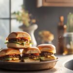 Cheeseburger Sliders for the Ultimate Game Day