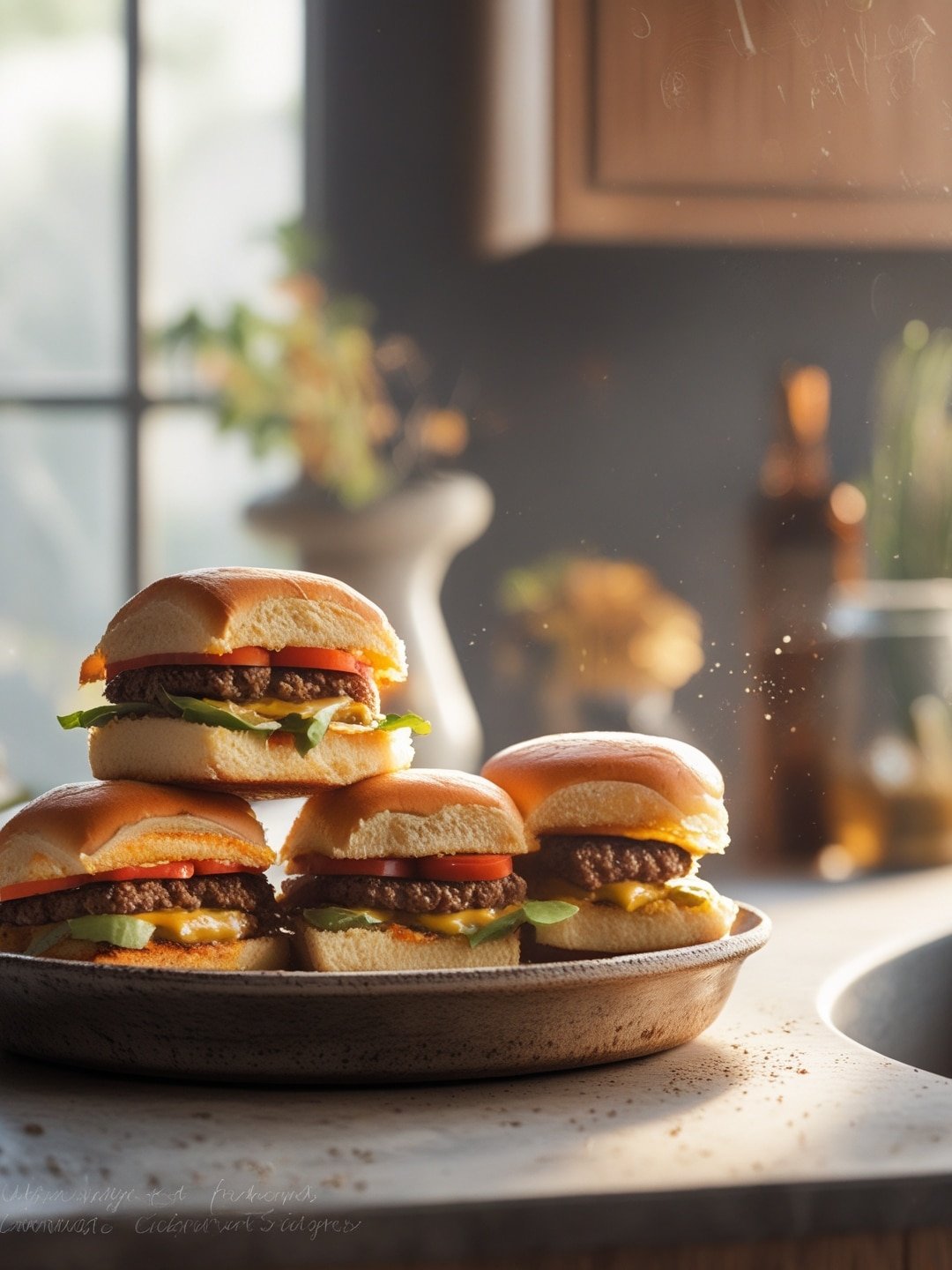 Cheeseburger Sliders for the Ultimate Game Day