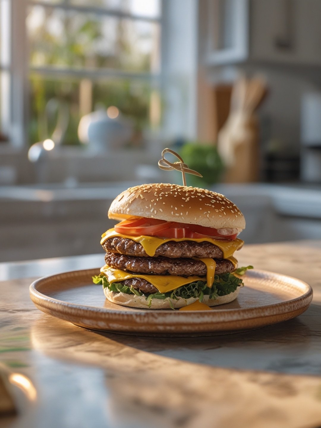 Ultimate Classic Cheeseburger Recipe with Homemade Sauce