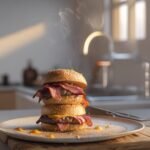 Bacon-Wrapped Cheeseburger: The Ultimate Indulgence
