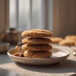 Molasses Ginger Cookies for Fall Baking