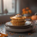 Pumpkin Pot Pie with Savory Crust