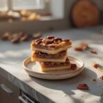 Maple Pecan Pie Bars